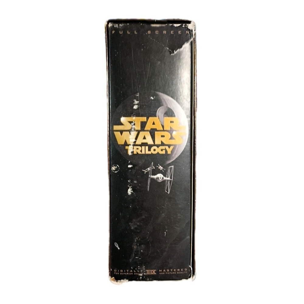 Star Wars Trilogy (DVD, 2004, 4-Disc Set, Full Screen Edition) - Picture 5 of 16